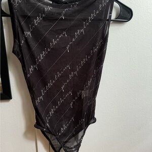 Pretty Little Things Mesh Bodysuit